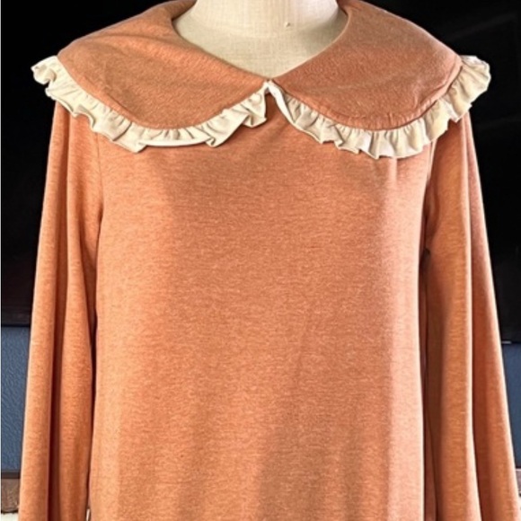 Anthropologie collared sweatshirt L - Picture 1 of 6